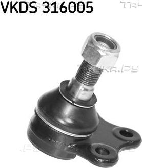 Шаровая опора SKF. Артикул VKDS 316005