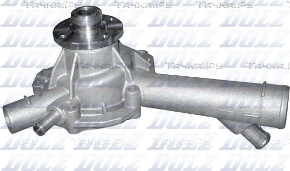 Помпа (водяной насос) Dolz для Mercedes-Benz Sprinter 901, 902 1995-2006. Артикул M204