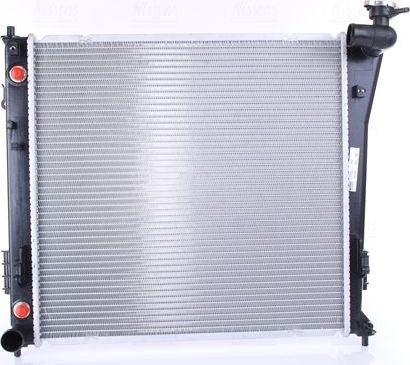 Радиатор охлаждения двигателя Nissens для Hyundai i40 I 2011-2012. Артикул 67552