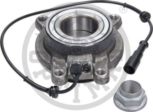 Ступица колеса с интегрированным подшипником Optimal задняя для Land Rover Discovery II 1998-2004. Артикул 882702