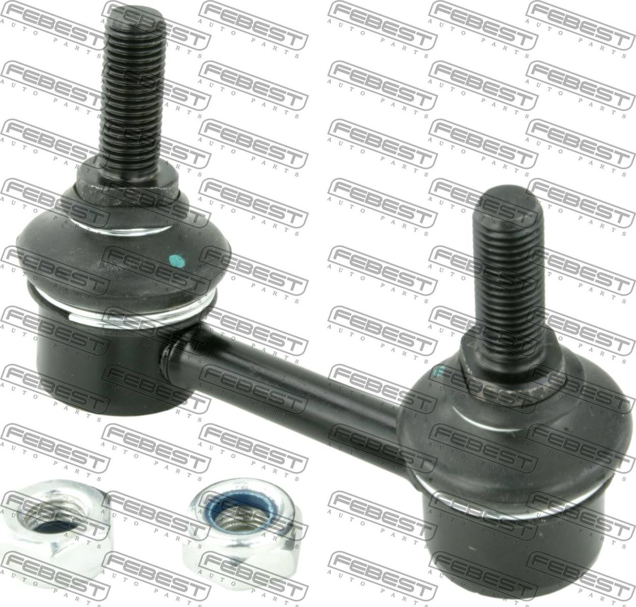 Стойка (тяга) стабилизатора Febest. Артикул 0223-L33RLH