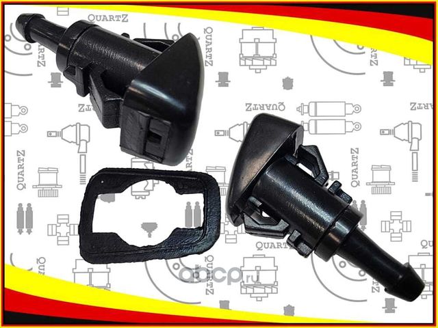 QZ986301R100 HYUNDAI Solaris 2011.04> Форсунка омывателя (Quartz). Артикул QZ986301R100