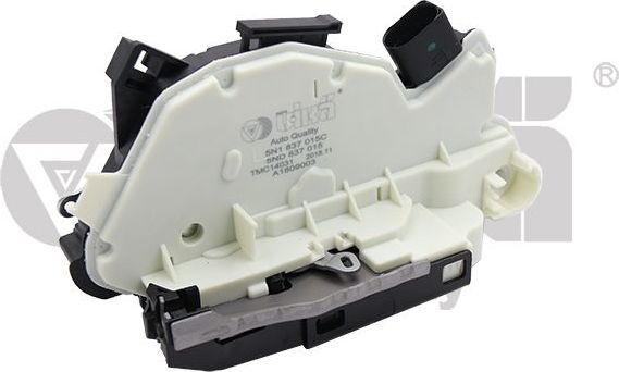 Замок двери Vika передний левый для Volkswagen Sharan II 2010-2026. Артикул 88371014601
