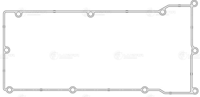 Прокладка клапанной крышки 441724 Luzar. Артикул LES 20816