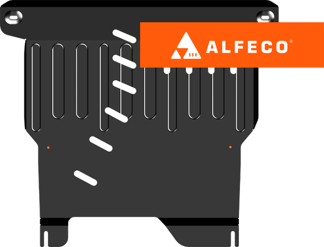 Защита Alfeco для картера и КПП Daihatsu Move 2014-2023. Артикул ALF.24.161