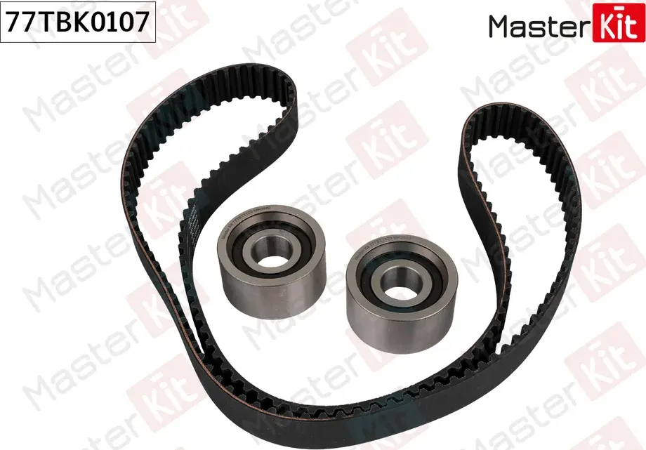 Комплект ремня ГРМ FIAT DUCATO III (230L) 1999 - 2002 (Master KIT). Артикул 77TBK0107
