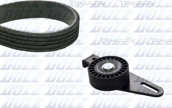 Ремень ГРМ с роликами (комплект) Dolz. Артикул SKD219A