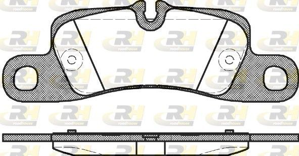 Тормозные колодки RoadHouse. Артикул 21379.00