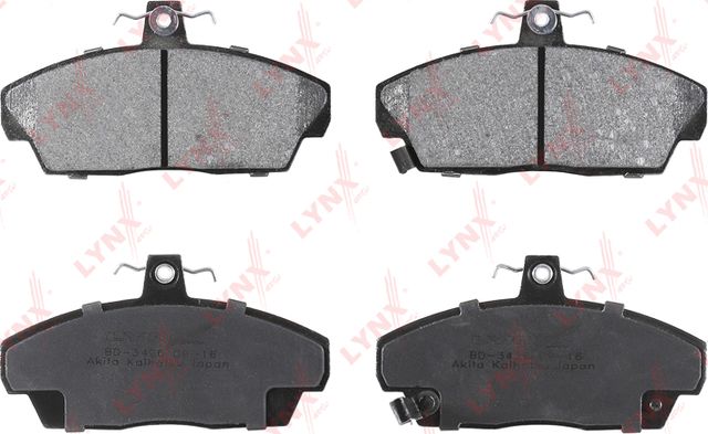 Тормозные колодки LYNXauto передние для MG ZR 2001-2005. Артикул BD-3426