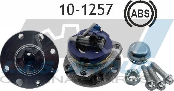 Ступичный подшипник (комплект) IJS Group. Артикул 10-1257