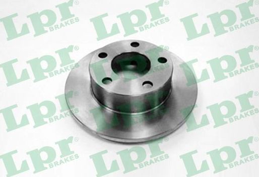 Тормозной диск LPR задний для Audi S6 II (C5) 1999-2001. Артикул A1600P