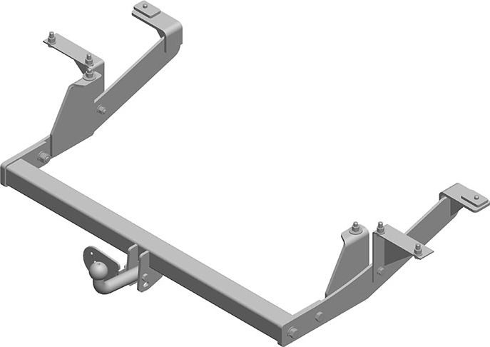 Фаркоп AvtoS для Fiat Ducato 230 седан 230 1999-2006. Артикул FA 05