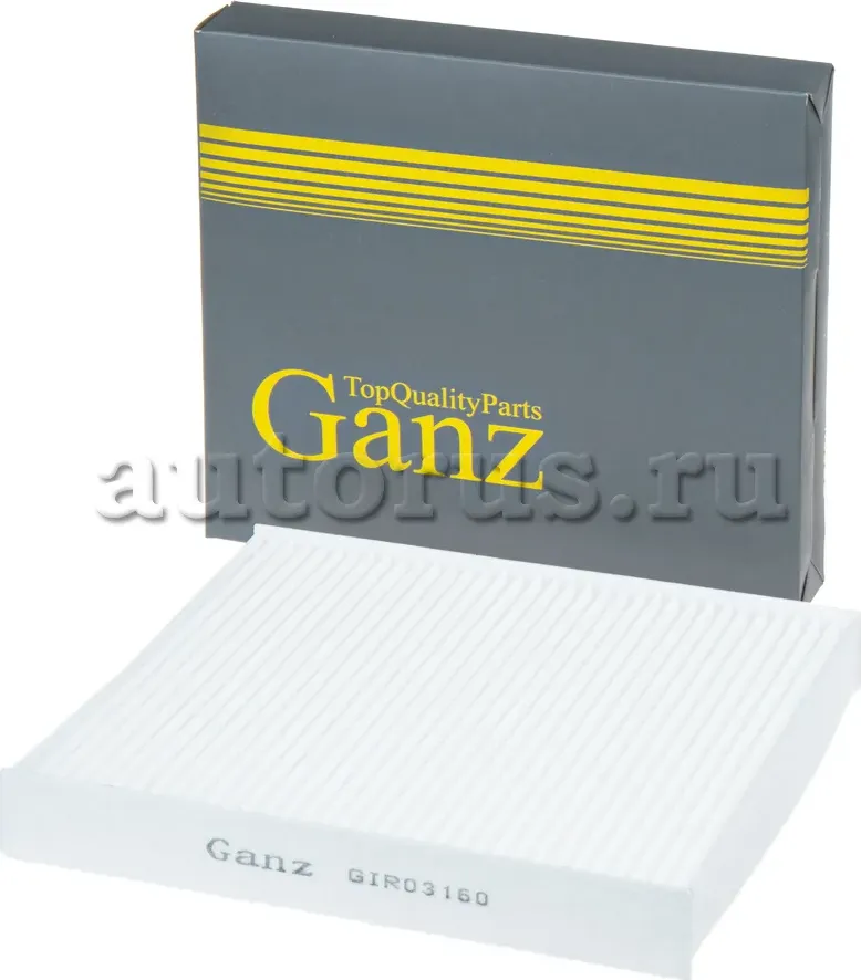 Фильтр салона (Ganz). Артикул GIR03160