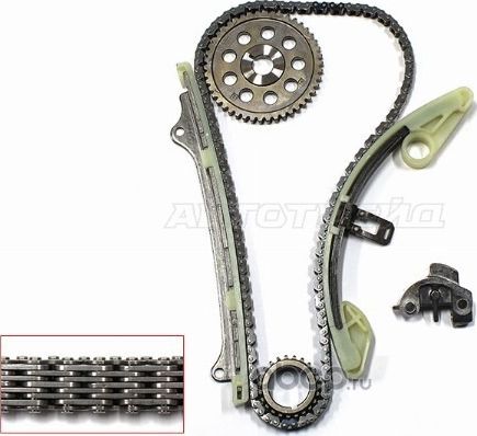 Комплект для замены ГРМ HONDA FITJAZZCIVIC L12A (SAT). Артикул TKHA024