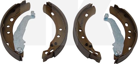 Тормозные колодки NK. Артикул 2722543