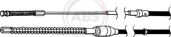 Трос ручника (тросик ручного тормоза) ABS. Артикул K12886