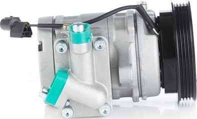 Компрессор кондиционера Nissens ** FIRST FIT ** для Kia Picanto I 2004-2007. Артикул 89255