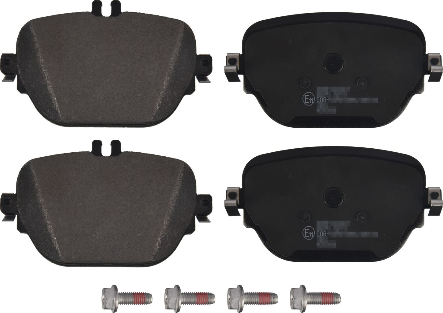 Тормозные колодки Febi Bilstein. Артикул 176867