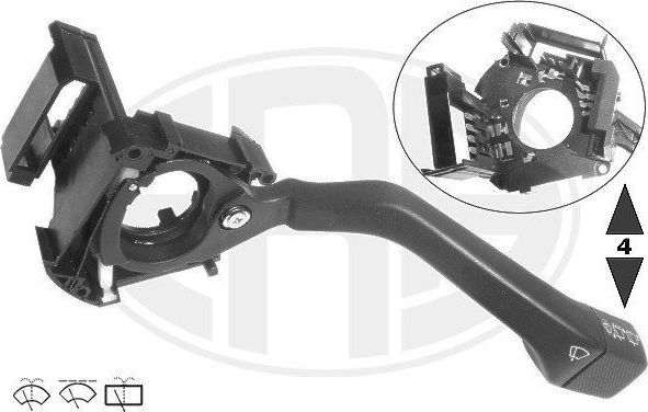 Подрулевой переключатель Era для Volkswagen Golf II 1983-1992. Артикул 440437