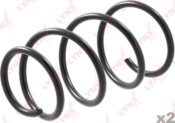 Пружина подвески LYNXauto передняя для Toyota Avensis II 2003-2008. Артикул SC-1999