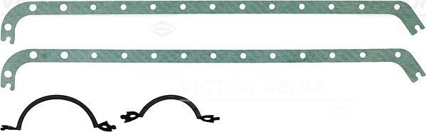 Прокладки (комплект) маслянного поддона двигателя Victor Reinz для IVECO EuroCargo I, II, III 1991-2015. Артикул 10-33929-02