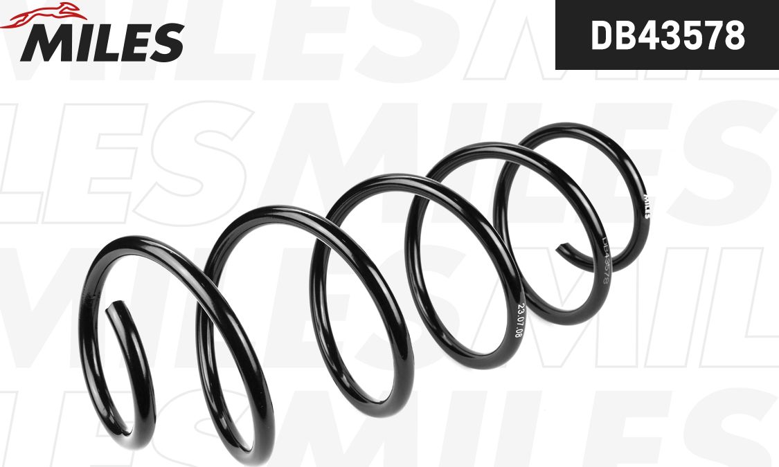 Пружина подвески Miles. Артикул DB43578