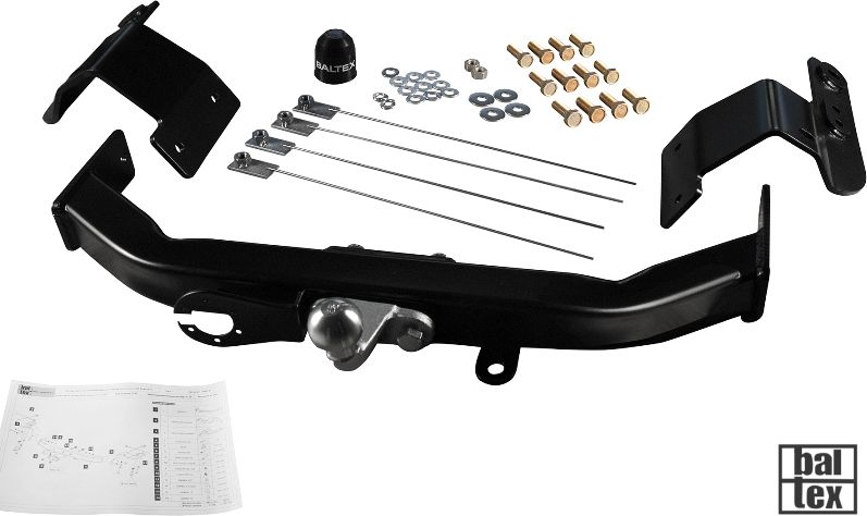 Фаркоп Baltex для Toyota Land Cruiser 200 Executive 2017-2021. Артикул 24900121