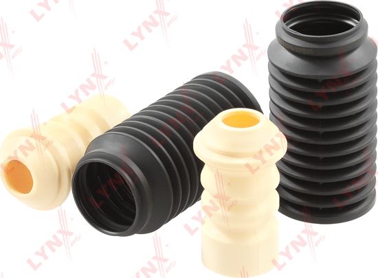 Комплект отбойников и пыльников амортизаторов (стоек) LYNXauto. Артикул PR-7080