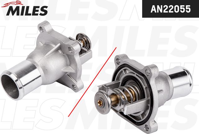 Термостат Miles для Opel Zafira B 2009-2015. Артикул AN22055