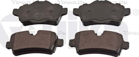 Тормозные колодки Vika задние для MINI Roadster R59 2011-2015. Артикул 69732701
