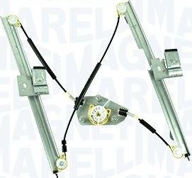 Стеклоподъемник Magneti Marelli передний левый для Hyundai ix20 I 2010-2019. Артикул 350103131800