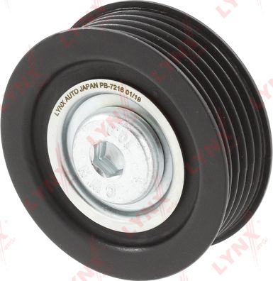 Направляющий (ведущий) ролик приводного поликлинового ремня LYNXauto. Артикул PB-7216