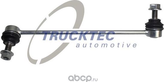 Стойка (тяга) стабилизатора Trucktec Automotive. Артикул 02.31.065