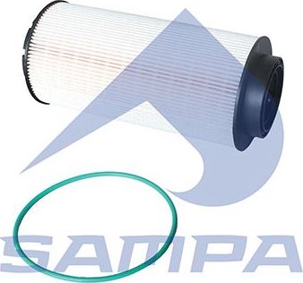 Фильтр топливный Sampa. Артикул 053.111