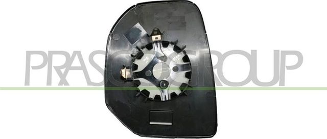 Зеркальное стекло бокового зеркала Prasco левое для Peugeot Partner Tepee 2008-2017. Артикул CI9187504