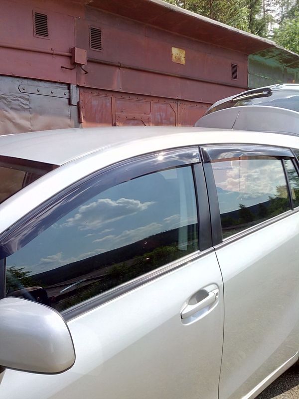 Дефлекторы Cobra Tuning для окон Toyota Verso 2009-2018. Артикул T24909