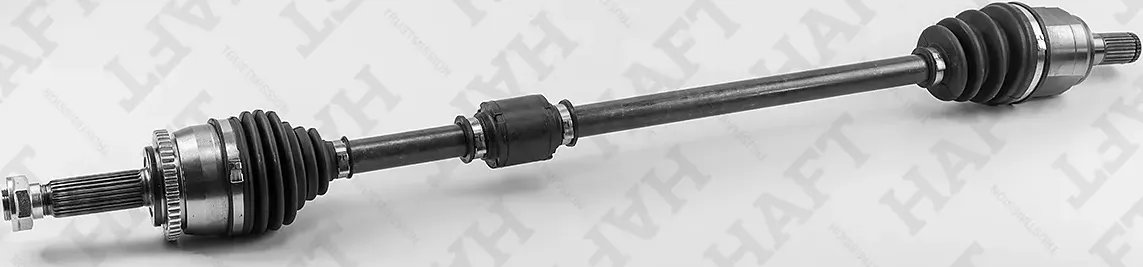 Привод в сборе HYUNDAI/KIA SOLARIS/RIO 14- прав. (Haft). Артикул AW0148