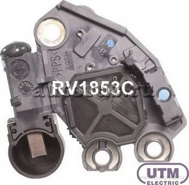 Регулятор генератора (UTM). Артикул RV1853C