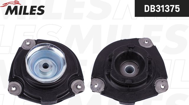 Опора амортизатора (стойки) Miles передняя левая для Nissan Qashqai I 2007-2013. Артикул DB31375
