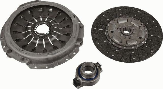 Сцепление (комплект) SACHS для Renault Midlum 2000-2013. Артикул 3400 700 449