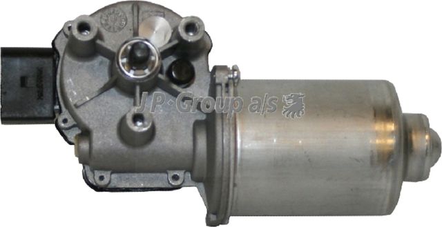 Мотор стеклоочистителя (моторчик дворников) JP Group передний для Volkswagen Bora 1998-2013. Артикул 1198200400