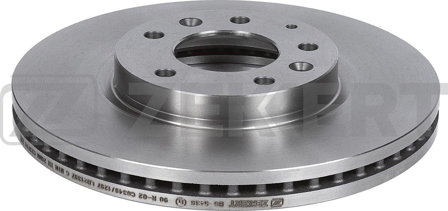 Тормозной диск Zekkert. Артикул BS-5436