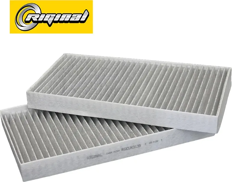 Фильтр салона угольный для а/м BMW E60 (2шт.) RIGINAL Riginal. Артикул RGCUK3139