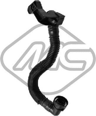 Шланг, вентиляция картера Metalcaucho. Артикул 32579