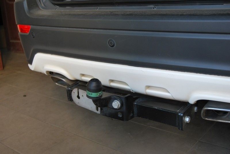 Фаркоп Лидер-Плюс для Chevrolet Captiva 2013-2016. Фланцевое крепление. Артикул C217-FC