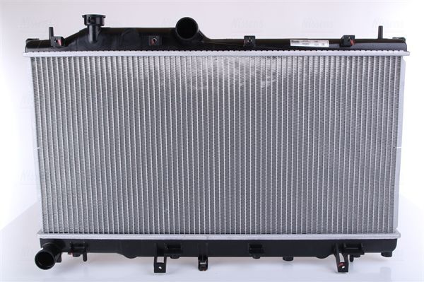 Радиатор охлаждения двигателя Nissens. Артикул 67745