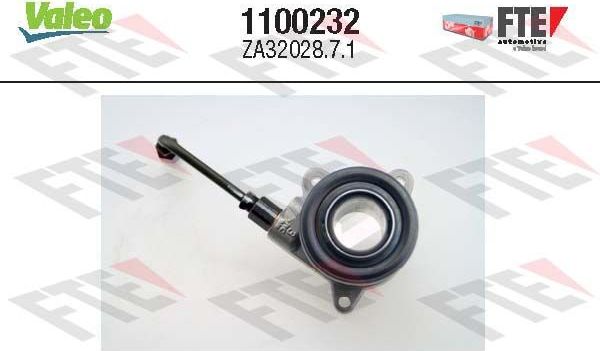 Выжимной подшипник сцепления FTE для Hyundai Genesis I 2008-2015. Артикул 1100232