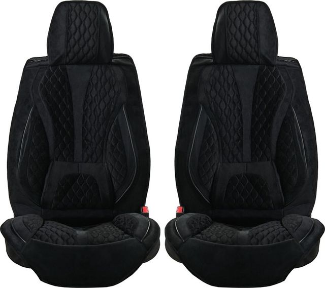 Накидки Seintex каркасные Comfort Elite на сидения, цвет Черный. Артикул 317665