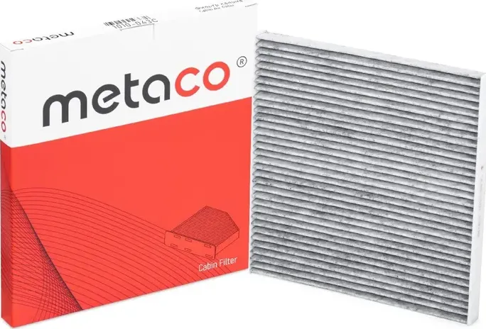 Фильтр салона NISSAN MURANO/TEANA 08- угольный (Metaco). Артикул 1010043C