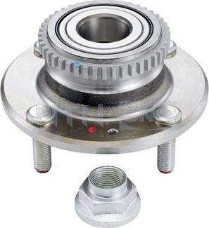 Ступичный подшипник (комплект) NTN / SNR задний для Hyundai Matrix I 2001-2005. Артикул R184.16